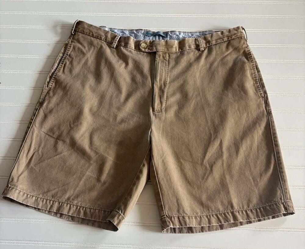 Summer Golf Peter Millar Pima Cotton Shorts Size 38